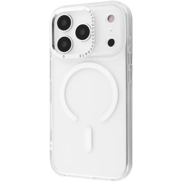 Фото - Чехол для смартфона Proove VS1 Case with Magnetic Ring iPhone 17 Pro White (PCVSIP17P014)