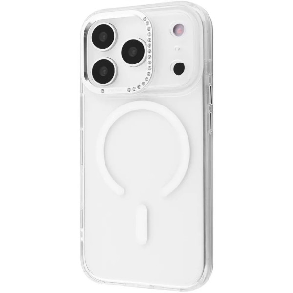 Фото - Чохол для смартфону Proove VS1 Case with Magnetic Ring iPhone 17 Pro Max White (PCVSIP17PM14)