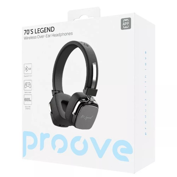Фото - Навушники накладні бездротові Proove 70’s Legend (APP) cream white (HP70L001AP30)