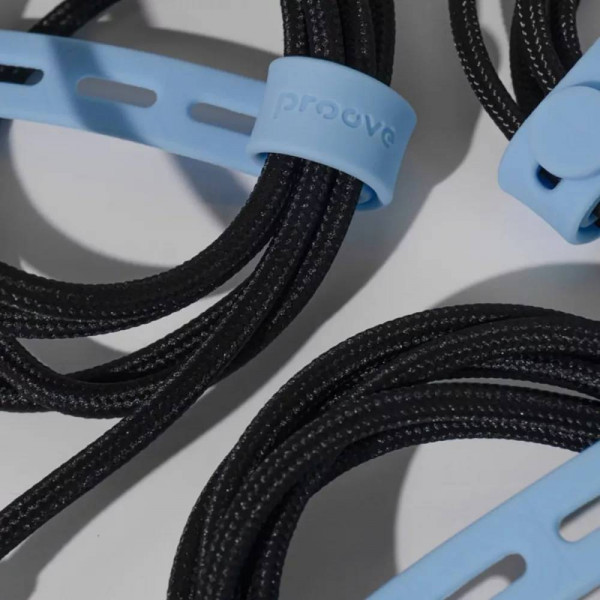 Фото - Кабель синхронізації даних Proove Triple Connection 3 in 1 Type-C + Micro USB + Lightning 1,2m Black (491920001)