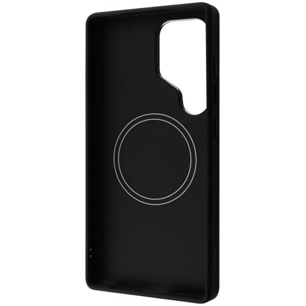 Фото - Чохол для смартфону Proove Force Armor Case with Magnetic Ring Samsung Galaxy S25 Ultra black (PCFASU2502)