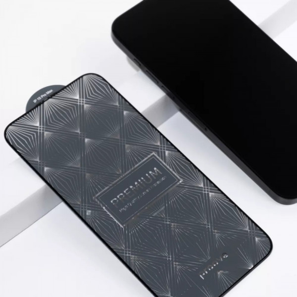 Фото - Захисне скло для смартфону Proove Premium iPhone 15 Pro Black (PGPPMI15P001)