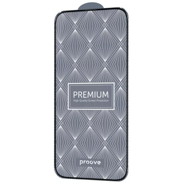 Фото - Захисне скло для смартфону Proove Premium iPhone 13/13 Pro/14 Black