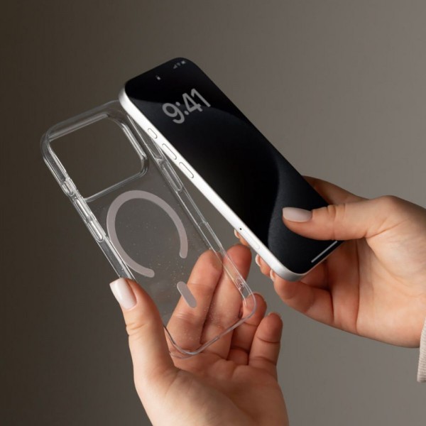 Фото - Чохол для смартфону Proove Crystal Case with Magnetic Ring iPhone 15 Pro Max brilliance
