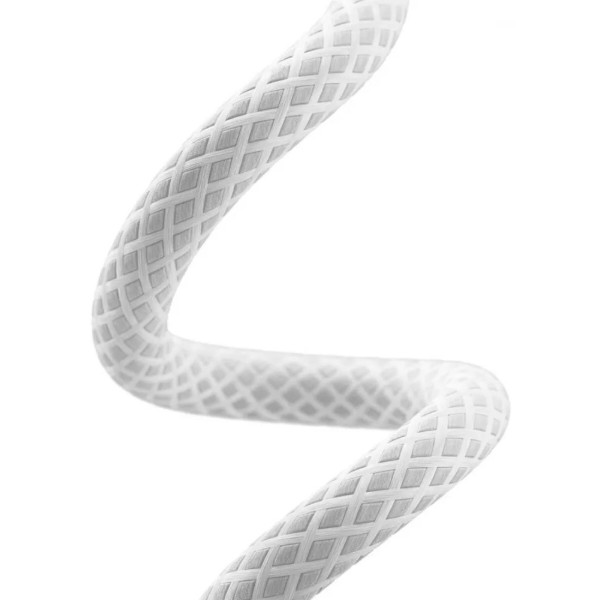 Фото - Кабель Proove Dense Metal Type-C to Type-C 60w 1m White (CCDM60002202)