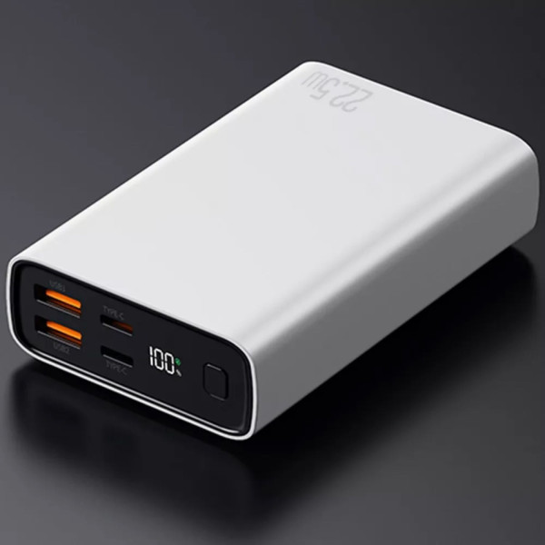 Фото - Батарея мобільна Proove Hyper Flux Plus 22.5W 20000mAh white (PBF222120002)