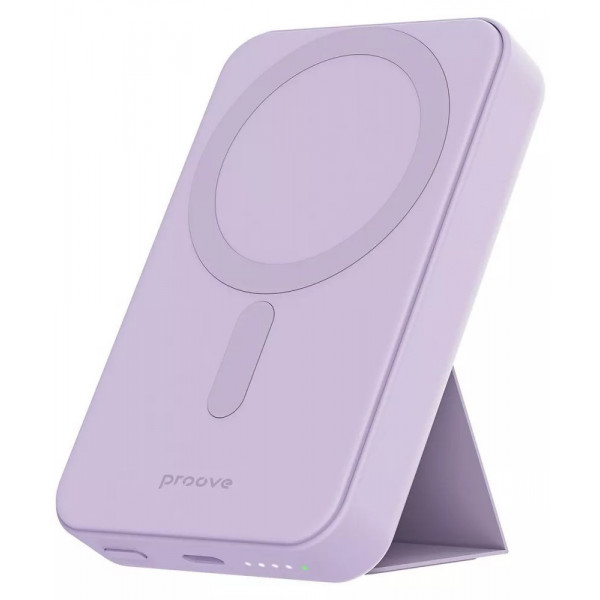 Фото - Уцінка - Батарея мобільна Proove Hyperion 20W 10000mAh Purple (2001001860417)