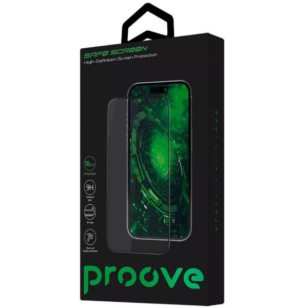 Фото - Защитное стекло для смартфона Proove Safe Screen Samsung Galaxy A36/A56/M56/S24FE/S25FE black (PGPSSSGA3601)