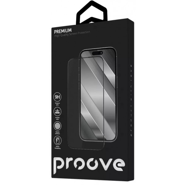 Фото - Захисне скло для смартфону Proove Premium iPhone 13/13 Pro/14 Black