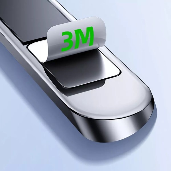 Фото - Парковочная карта Proove Parking Number Plate Metal Lock Silver (AAPM00000006)