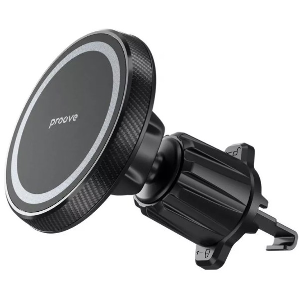 Фото - Автодержатель Proove Carbon Magnetic Air Outlet Car Mount Black (484030001)