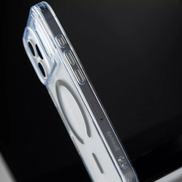 Фото - Чехол для смартфона Proove Blossom Case with Magnetic Ring iPhone 17 desert titanium (PCBLIP17AR0033)