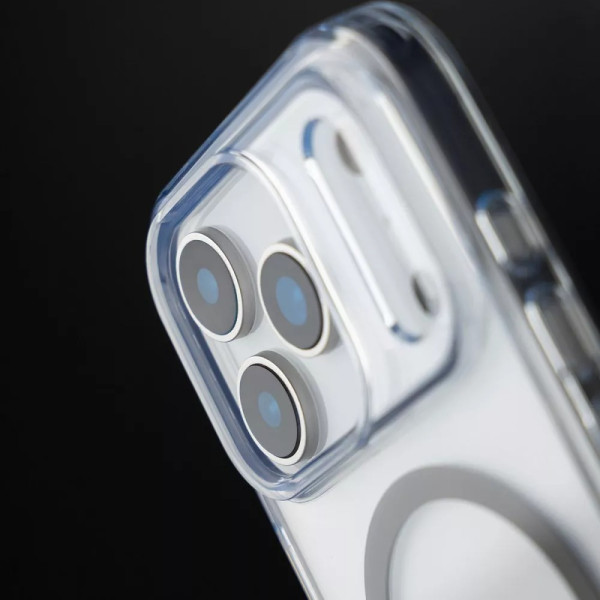 Фото - Чехол для смартфона Proove Blossom Case with Magnetic Ring iPhone 17 desert titanium (PCBLIP17AR0033)