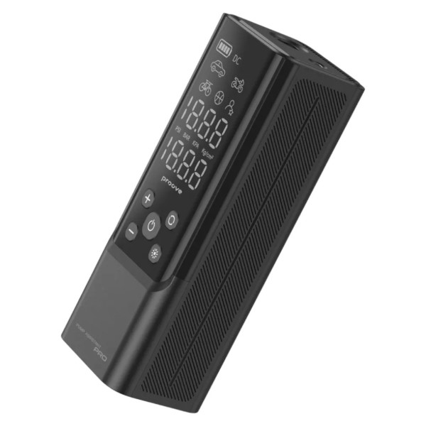 Фото - Автокомпрессор Proove Pump Assistant Pro 120W 7500mAh black (PPAP80010901)
