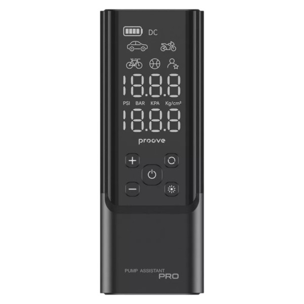Фото - Автокомпрессор Proove Pump Assistant Pro 120W 7500mAh black (PPAP80010901)