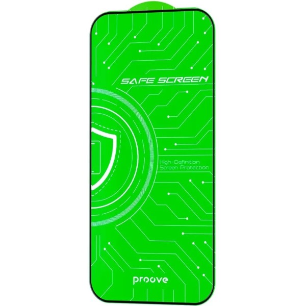 Фото - Защитное стекло для смартфона Proove Safe Screen Samsung Galaxy S26 black (PGPSS1SGS261)
