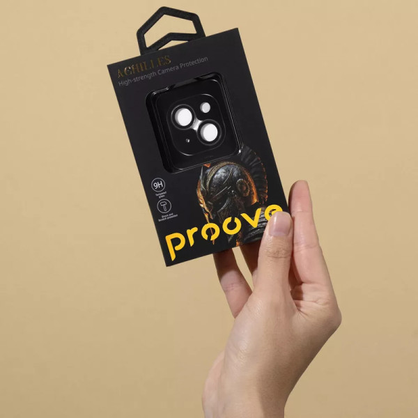 Фото - Захисне скло для смартфону Proove для камери Achilles iPhone 13/13 mini Black (CPPAIP13M001)