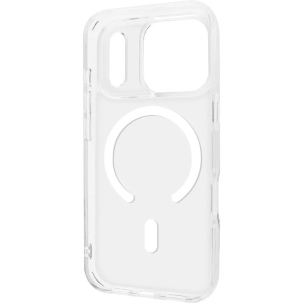 Фото - Чохол для смартфону Proove Blossom Case with Magnetic Ring iPhone 17 Pro Desert Titanium (PCBLIP17ARP033)