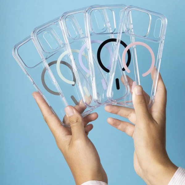 Фото - Чохол для смартфону Proove Blossom Case with Magnetic Ring iPhone 17 Pro Desert Titanium (PCBLIP17ARP033)