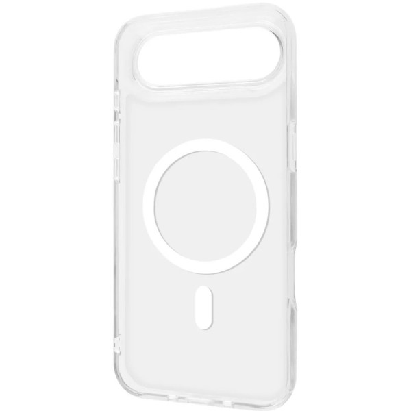 Фото - Чехол для смартфона Proove Blossom Case with Magnetic Ring iPhone 17 Air gray titanium (PCBLIP17ARAR27)