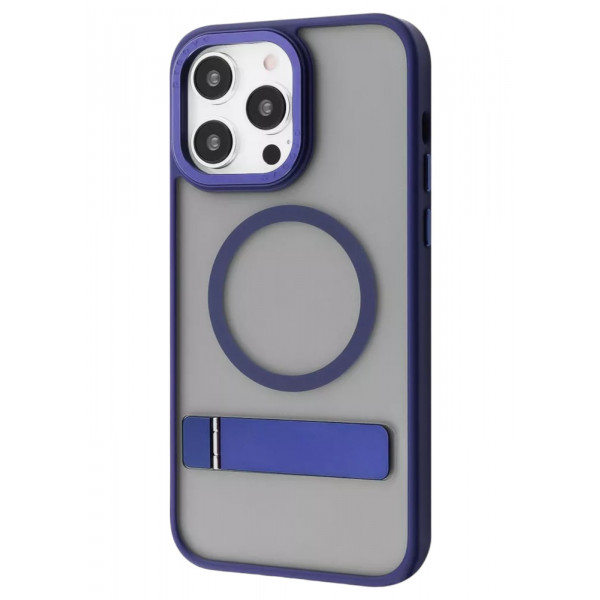 Фото - Чехол для смартфона Proove Mainstay Case with Magnetic Ring iPhone 13 Pro Max Midnight Blue (PCMCIP13PM08)