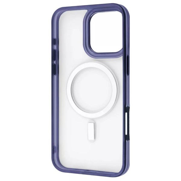 Фото - Чехол для смартфона Proove Blur Case with Magnetic Ring iPhone 16 Pro Max Midnight Blue (PCBCIP16PM08)