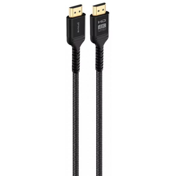 Фото - Кабель HDMI Proove PlayBack HDMI to HDMI 2м Black (DCP220003601)