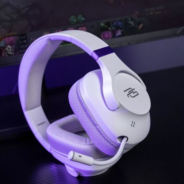 Фото - Гарнітура бездротова ігрова Proove Gaming Bliss (APP) White (GHBL00010002)