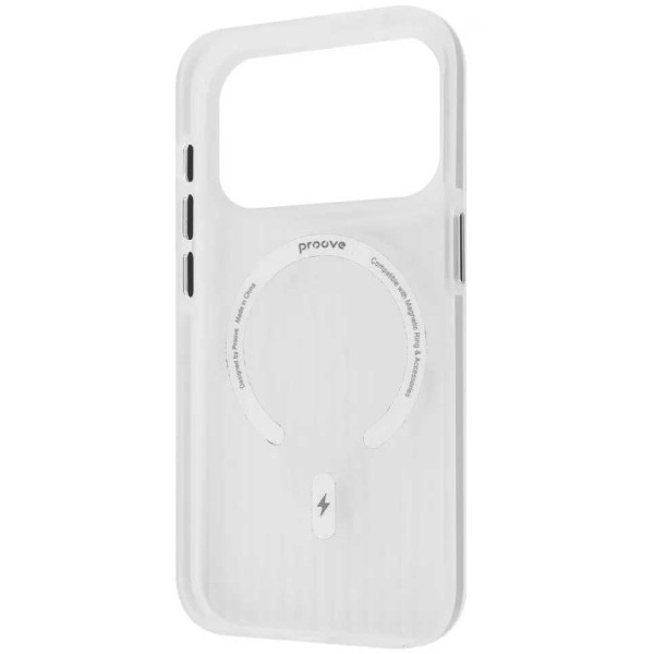 Фото - Чехол для смартфона Proove Astro Case with Magnetic Ring iPhone 17 Pro Max White (PCASIP17PM14)