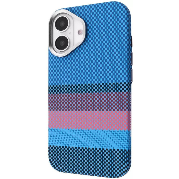 Фото - Чохол для смартфону Proove Gleam Case with Magnetic Ring iPhone 17 Blue borders (651800806)