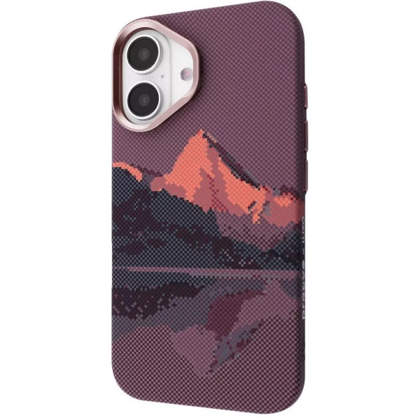 Фото - Чохол для смартфону Proove Gleam Case with Magnetic Ring iPhone 17 Gold peak (651800809)