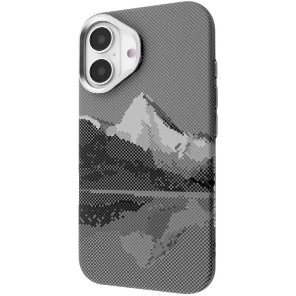 Фото - Чохол для смартфону Proove Gleam Case with Magnetic Ring iPhone 17 Silver peak (651800812)