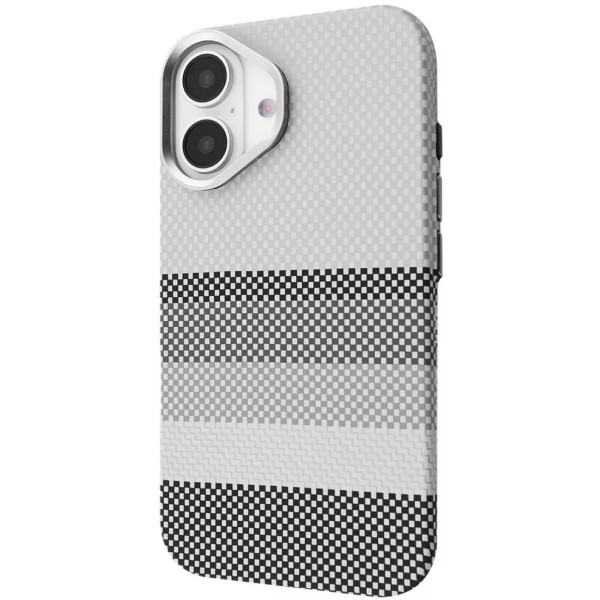 Фото - Чохол для смартфону Proove Gleam Case with Magnetic Ring iPhone 17 White borders (651800813)
