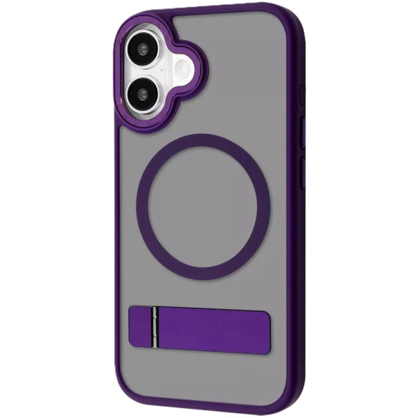 Фото - Чохол для смартфону Proove Mainstay Case with Magnetic Ring iPhone 17 Deep Purple (PCMCIP170004) Фото - Чохол для смартфону Proove Mainstay Case with Magnetic Ring iPhone 17 Deep Purple (PCMCIP170004)