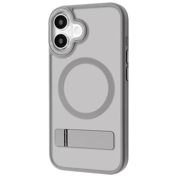 Фото - Чехол для смартфона Proove Mainstay Case with Magnetic Ring iPhone 17 Gray (PCMCIP170005)