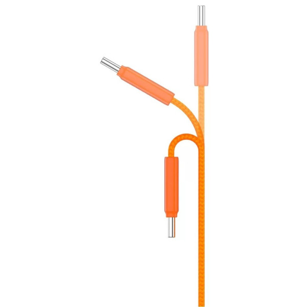 Фото - Кабель Proove AirLine Type-C to Type-C 60W 1m Orange (CCAI60002218)