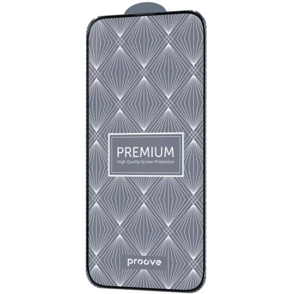 Фото - Захисне скло для смартфону Proove Premium iPhone 12/12 Pro Black