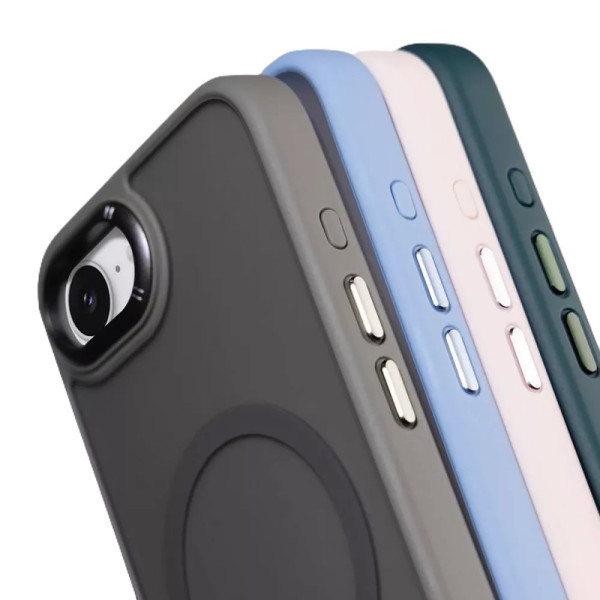 Фото - Чохол для смартфону Proove Essence Case with Magnetic Ring iPhone 16e midnight blue (PCECIP16E008)