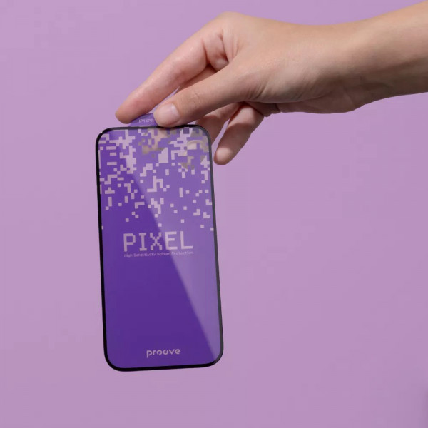 Фото - Захисне скло для смартфону Proove Pixel iPhone 15 Pro Black