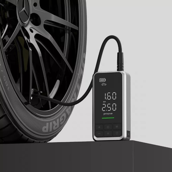 Фото - Пускозарядное устройство Proove + Насос Air Jump 10400mAh 1000A Gray (JSAP10400203)