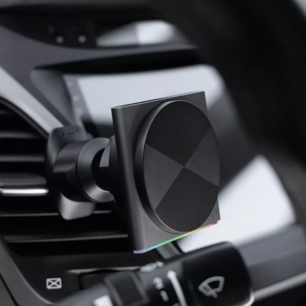 Фото - Автотримач з бездротовою зарядкою Proove Neostorm QI2 15W gray (WHNS15002003)