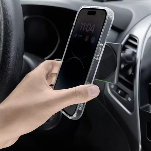 Фото - Автотримач з бездротовою зарядкою Proove Neostorm QI2 15W gray (WHNS15002003)