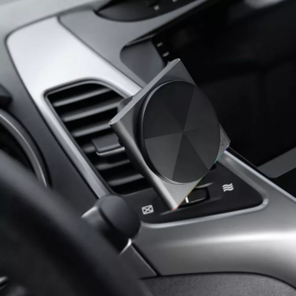 Фото - Автотримач з бездротовою зарядкою Proove Neostorm QI2 15W gray (WHNS15002003)