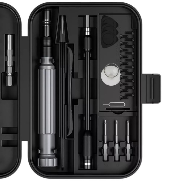 Фото - Набір викруток Proove Багатофункціональний Fixer 150in1 Black (MTSF15000001)
