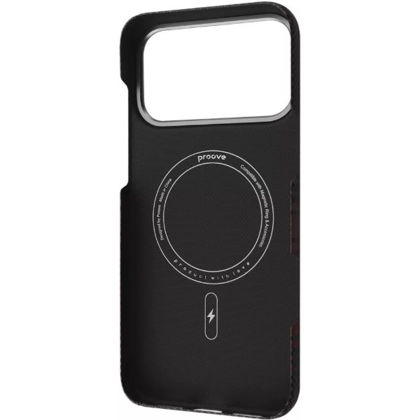 Фото - Чохол для смартфону Proove Carbon Slim with Magnetic Ring iPhone 17 Pro Max Starfield (PCCSIP17PM53)