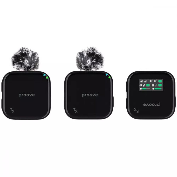 Фото - Мікрофон для смартфона Proove Studio Black (PSWM15000201)