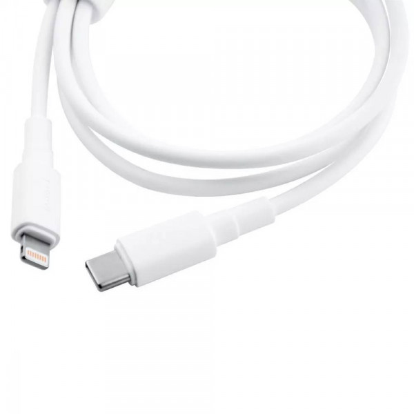 Фото - Кабель синхронизации данных Proove Small Silicone Type-C to Lightning 20W 1m White (349190003)