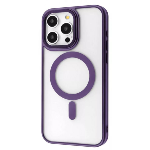 Фото - Чохол для смартфону Proove Blur Case with Magnetic Ring iPhone 15 Pro Deep Purple