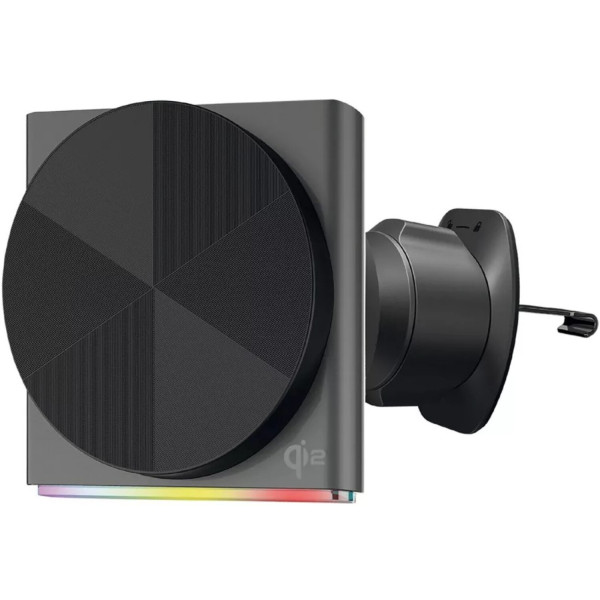 Фото - Автотримач з бездротовою зарядкою Proove Neostorm QI2 15W gray (WHNS15002003) Фото - Автотримач з бездротовою зарядкою Proove Neostorm QI2 15W gray (WHNS15002003)