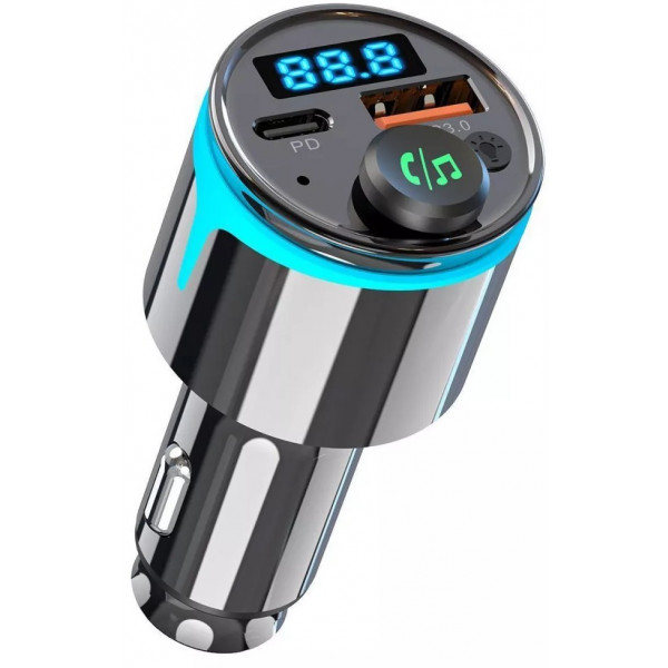 Фото - FM модулятор Proove FM Launcher Nexus 30W (PD+QC3.0) Type-C+USB